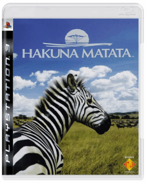 Hakuna Matata (English / Korean Version) - Sony PlayStation 3