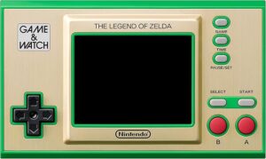 Game & Watch - The Legend of Zelda (ZL-35)