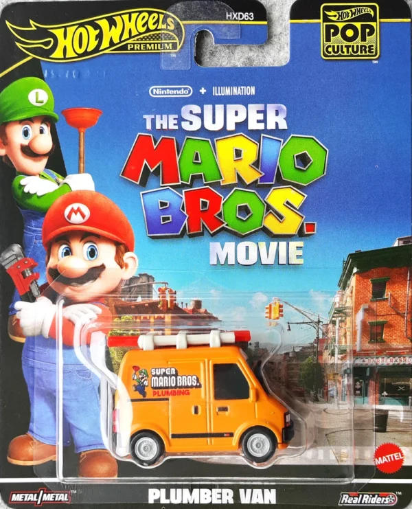 Hot Wheels Premium - Plumber Van - Image 2