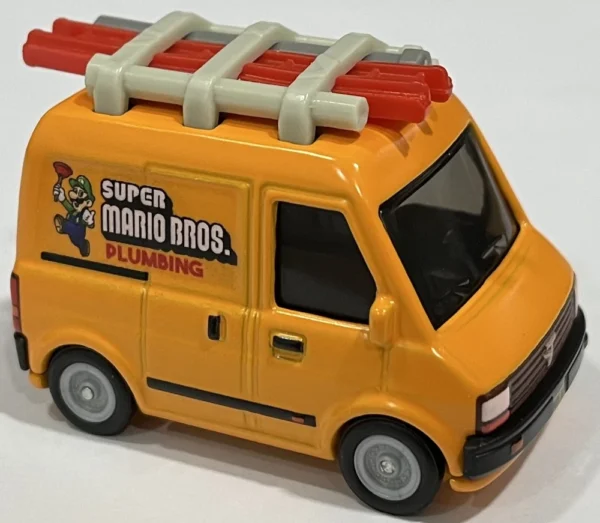 Hot Wheels Premium - Plumber Van