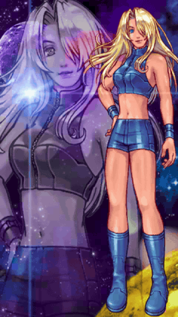 Metroid Fusion Samus 01