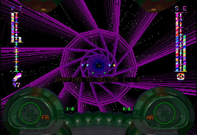 BattleSphere Atari Jaguar gameplay screenshot