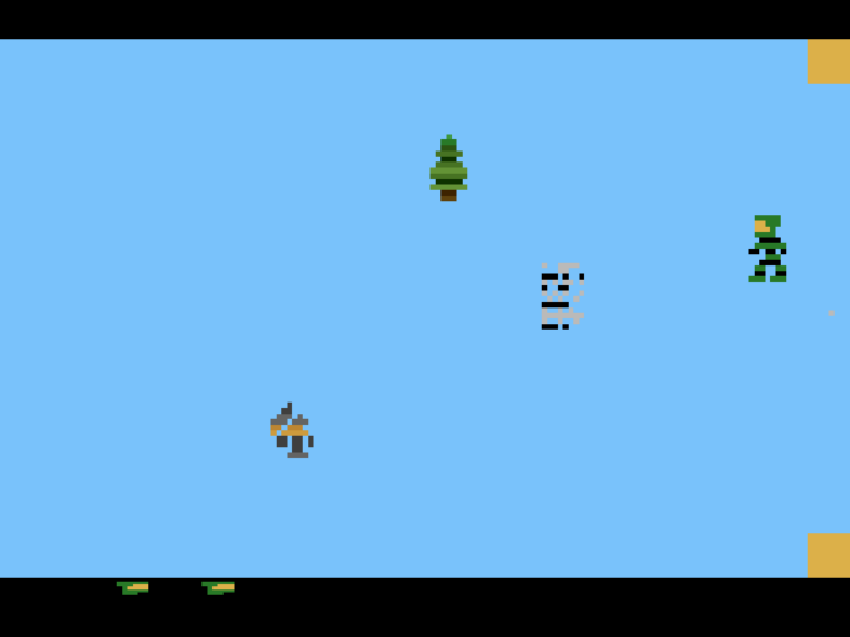 Halo 2600 Atari 2600 gameplay screenshot