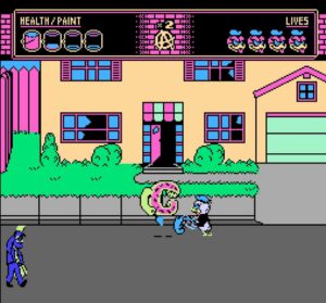 Cease and Desist Brings a Classic Arcade Beat ‘Em Up Feel to the NES